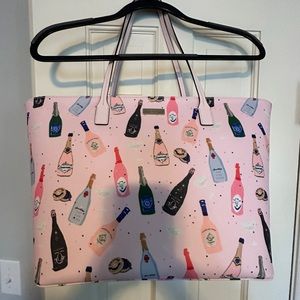 Kate Spade champagne purse